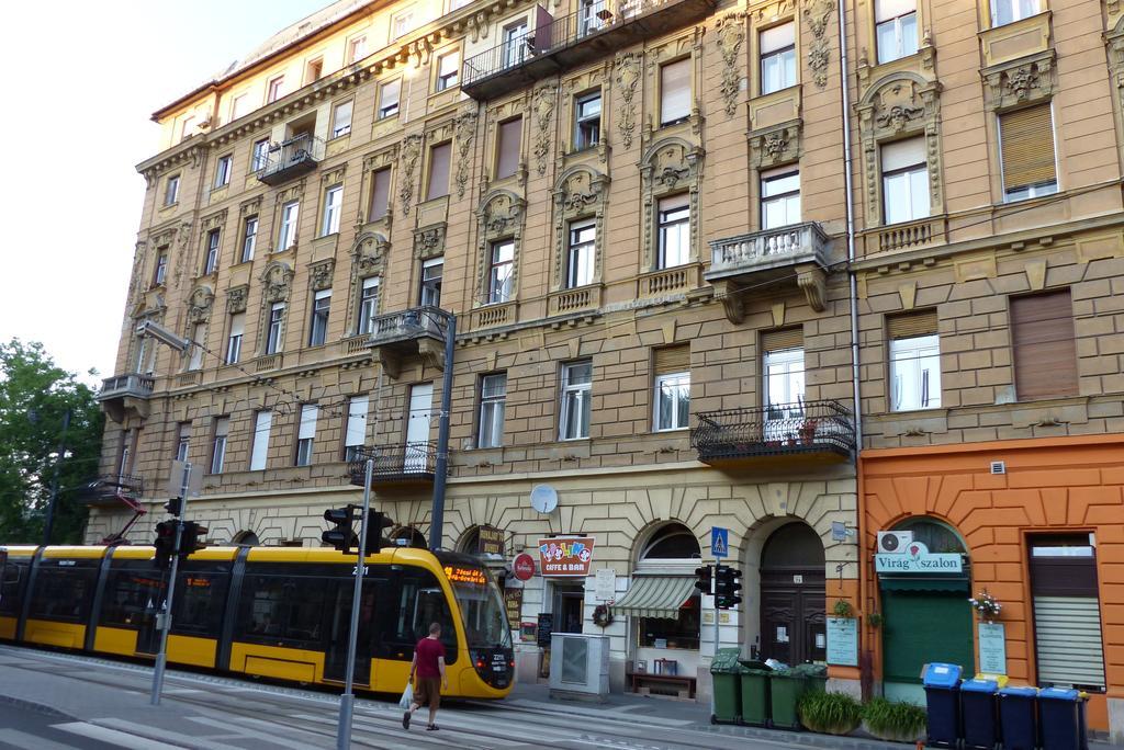 Frankel Apartman Hotel Budapest Luaran gambar